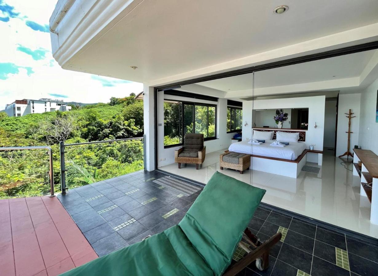 Andaman Hills - Panoramic Sea View House In Patong Villa Exterior photo