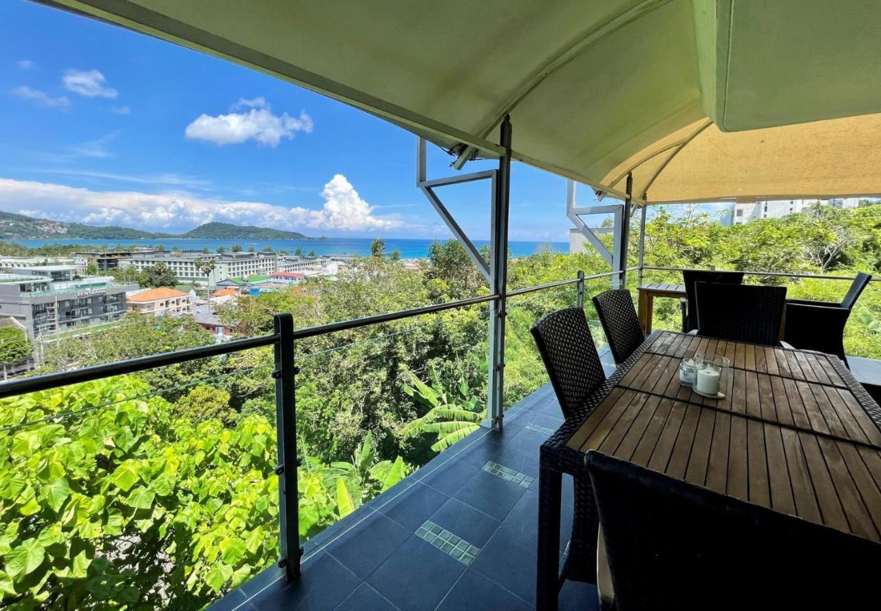Andaman Hills - Panoramic Sea View House In Patong Villa Exterior photo