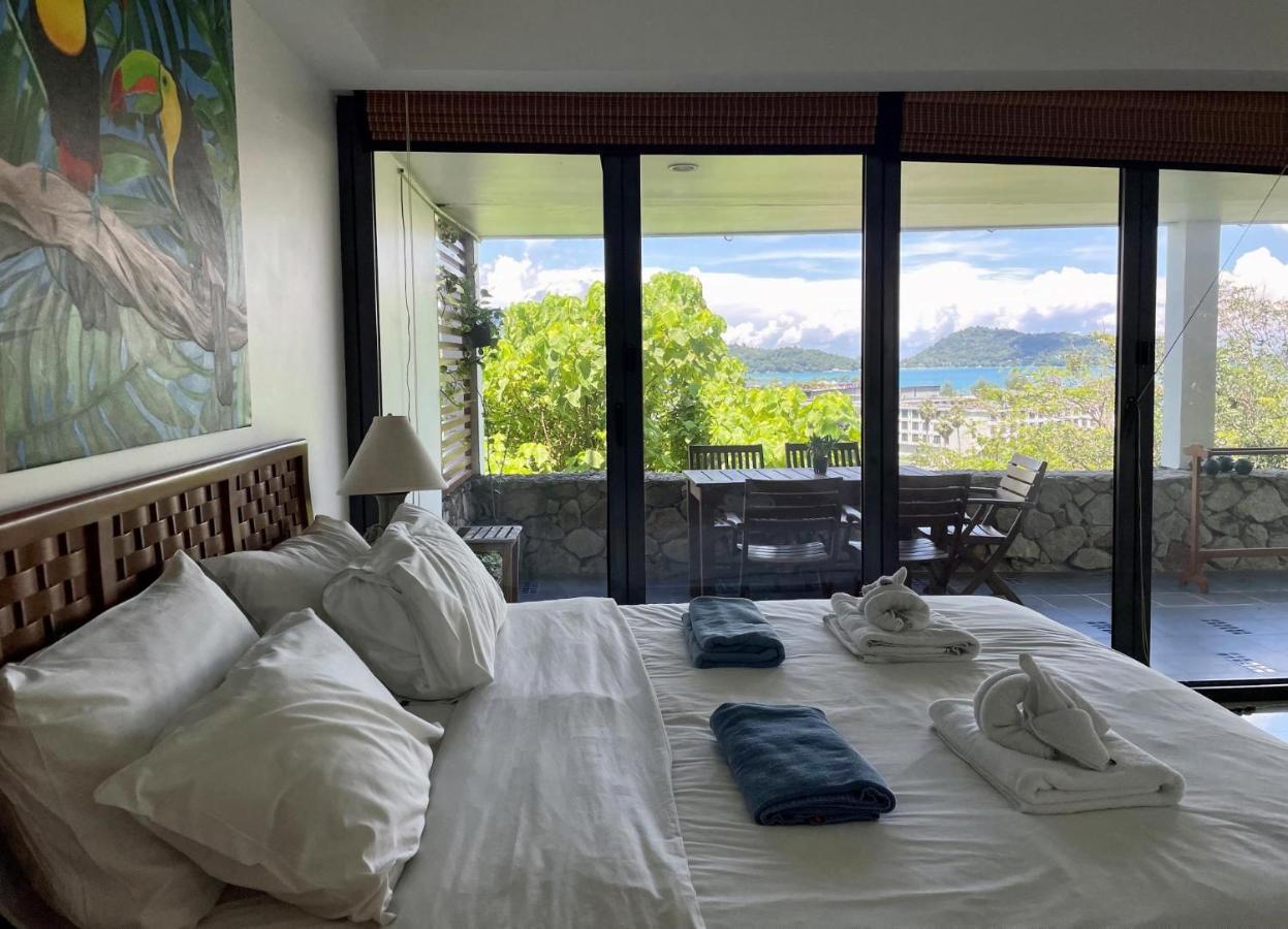 Andaman Hills - Panoramic Sea View House In Patong Villa Exterior photo