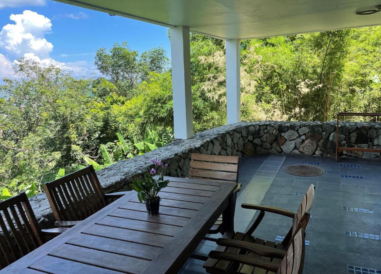 Andaman Hills - Panoramic Sea View House In Patong Villa Exterior photo