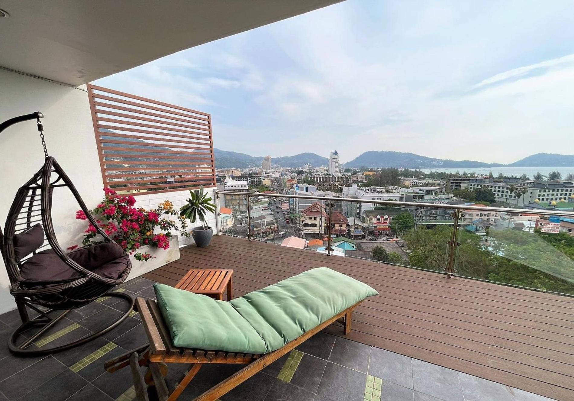 Andaman Hills - Panoramic Sea View House In Patong Villa Exterior photo